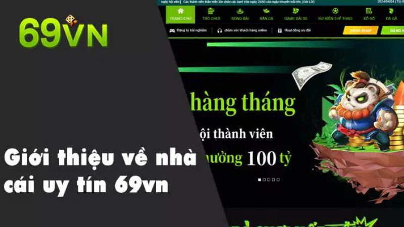 69VN đã nhanh chóng thu hút được sự quan tâm và tin tưởng của người chơi