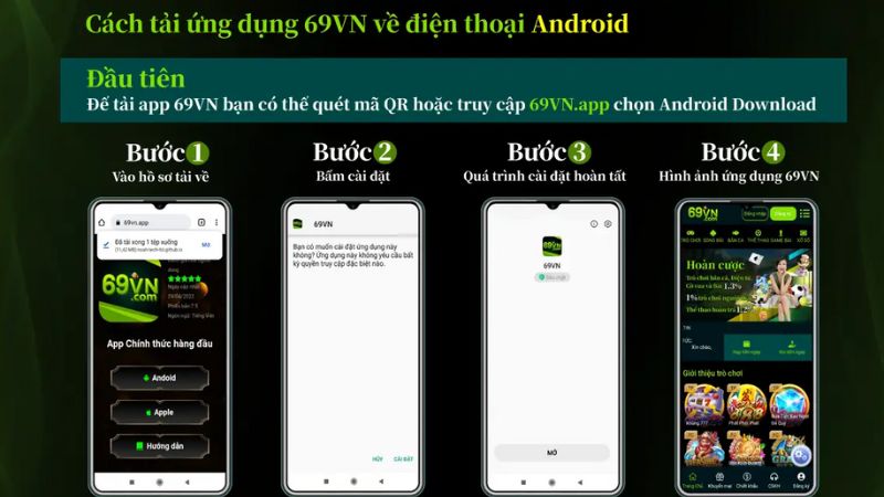 Lợi ích khi sử dụng App 69vn