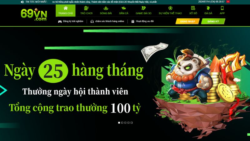 Bí mật để đăng ký tài khoản 69vn thành công