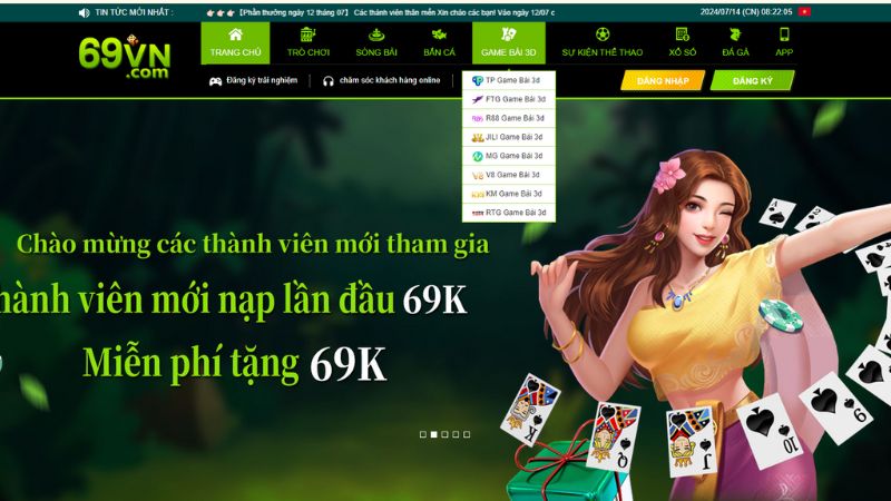 Lợi ích khi đăng ký tài khoản 69vn